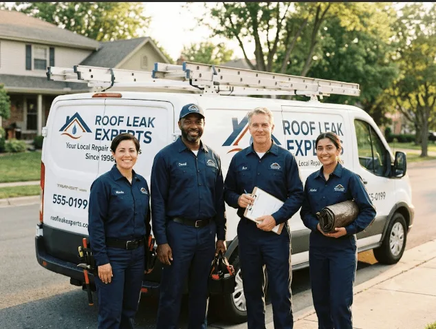 Roof Leak Repair company in San Mateo, CA